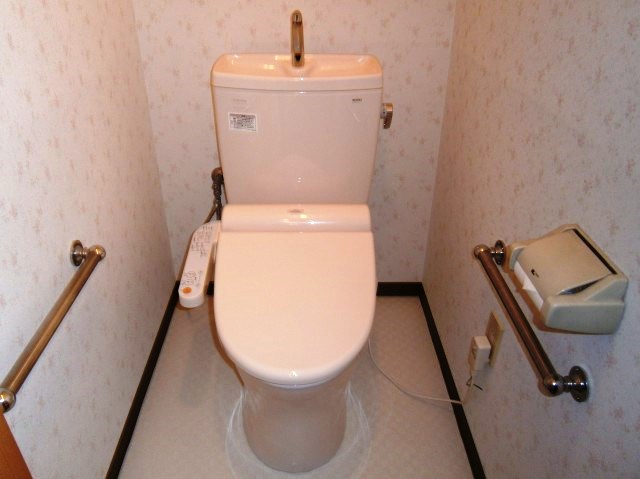 トイレ取替工事 名古屋市中区　TOTO