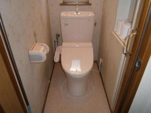 トイレ取替工事 豊田市　TOTO